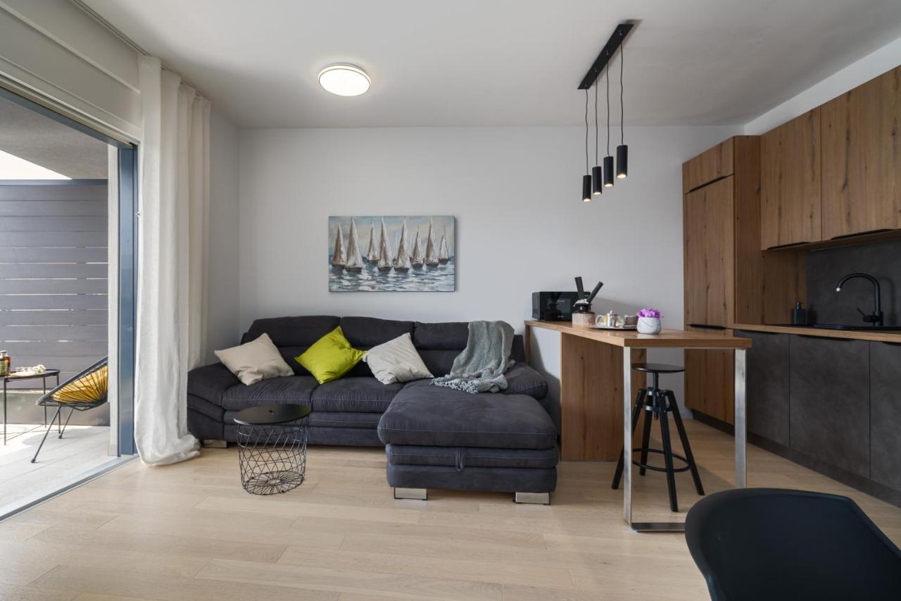 Apartman Ivan Krk クルク エクステリア 写真