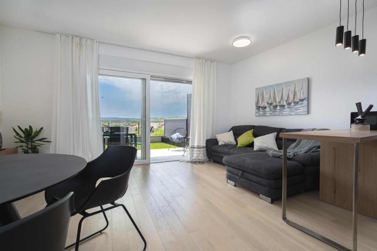 Apartman Ivan Krk クルク エクステリア 写真