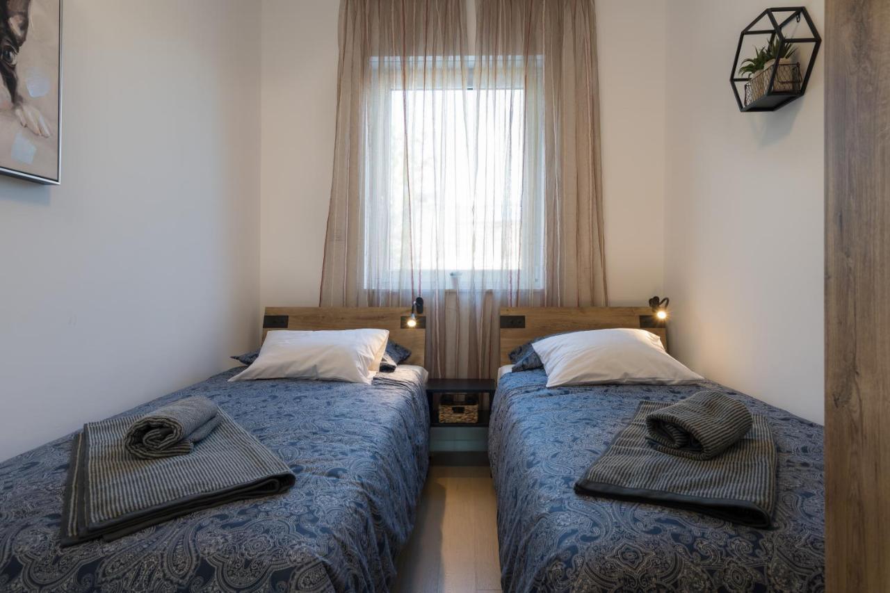 Apartman Ivan Krk クルク エクステリア 写真